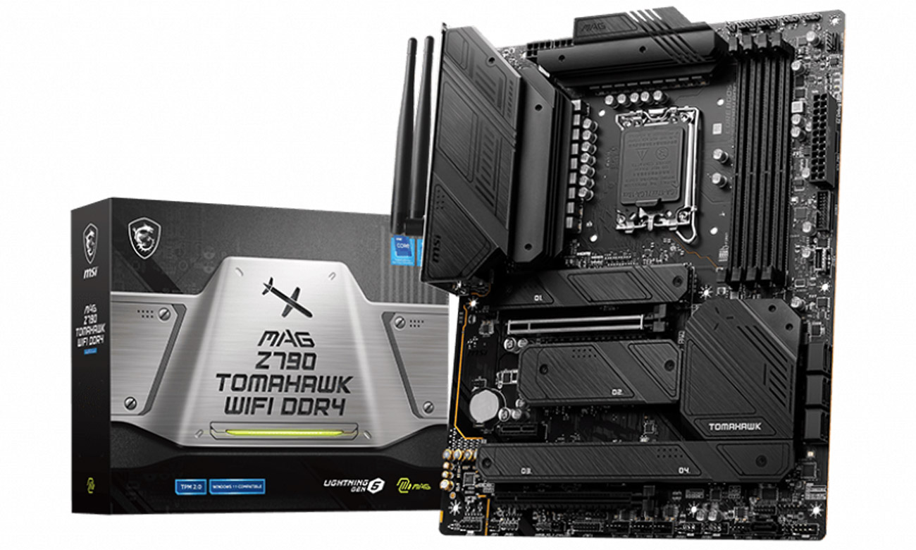 MSI MAG Z790 TOMAHAWK WIFI DDR4