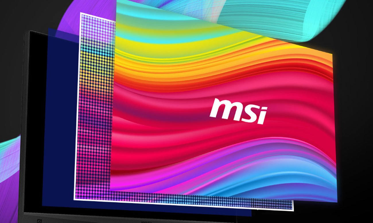 MSI MAG321QR-QD Quantum Dot