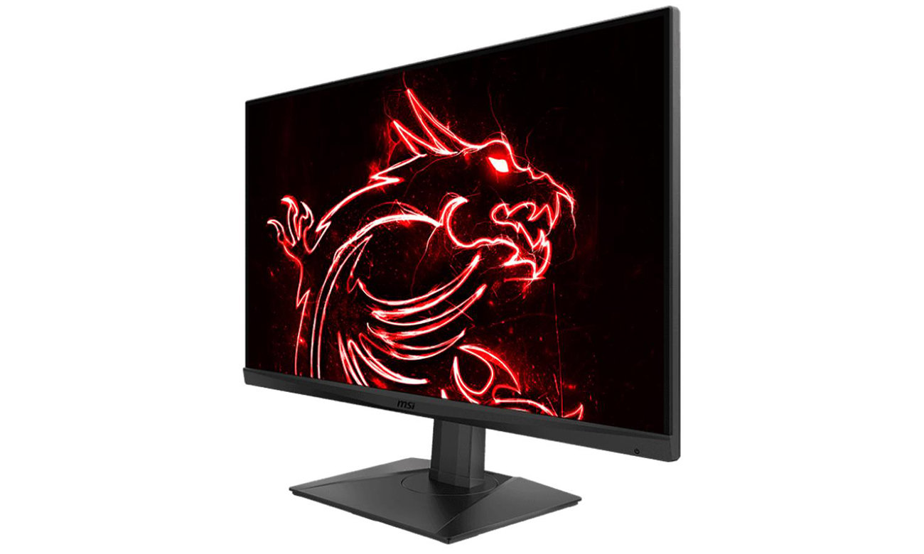 Вид MSI MAG321QR-QD спереди