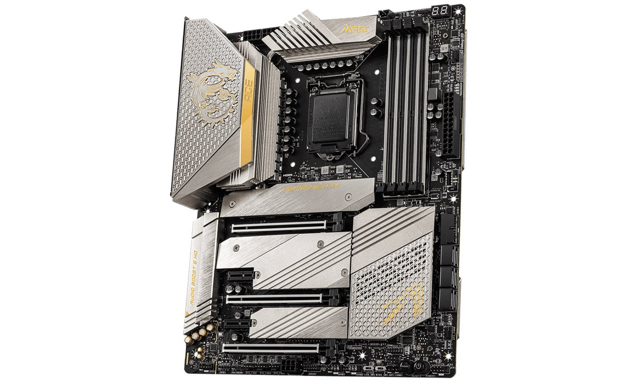 Материнская плата MSI MEG Z590 ACE GOLDEN EDITION