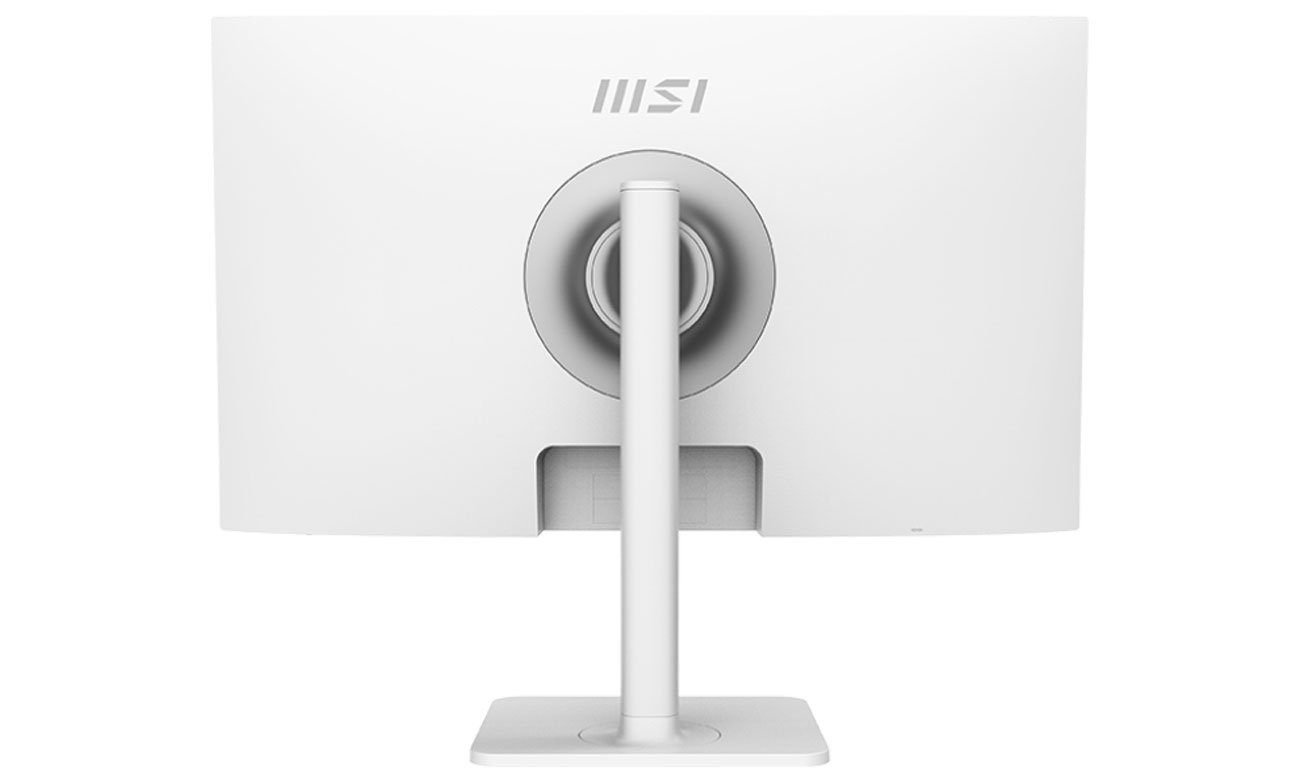 MSI Modern MD2712PW вид сзади