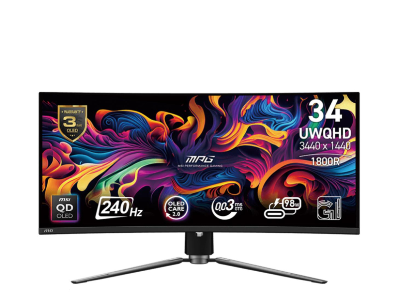MSI MPG 341CQPX QD-OLED