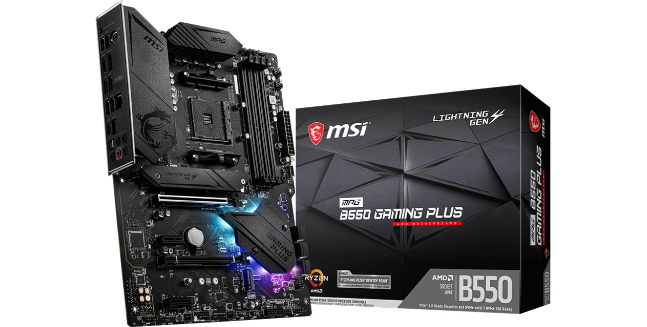 MSI MPG B550 GAMING PLUS