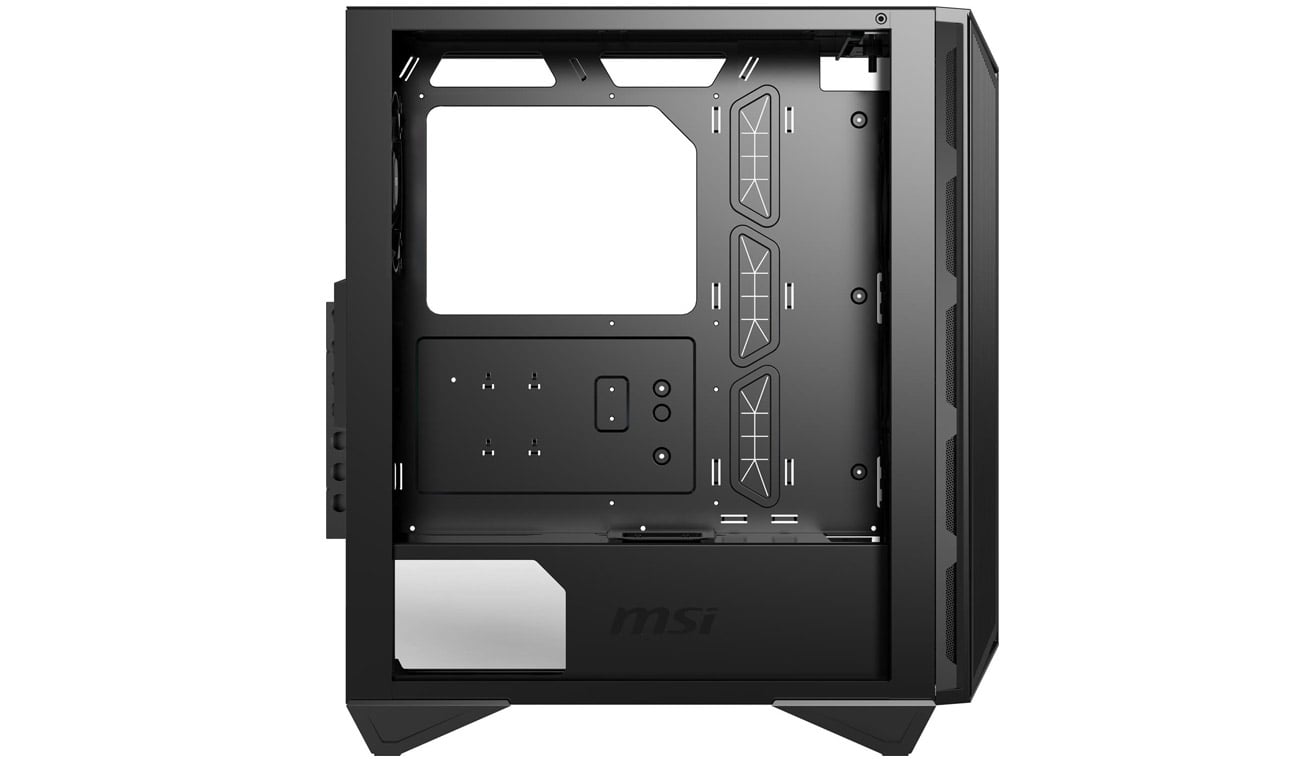 Корпус для компьютера MSI MPG GUNGNIR 111R, внутр.