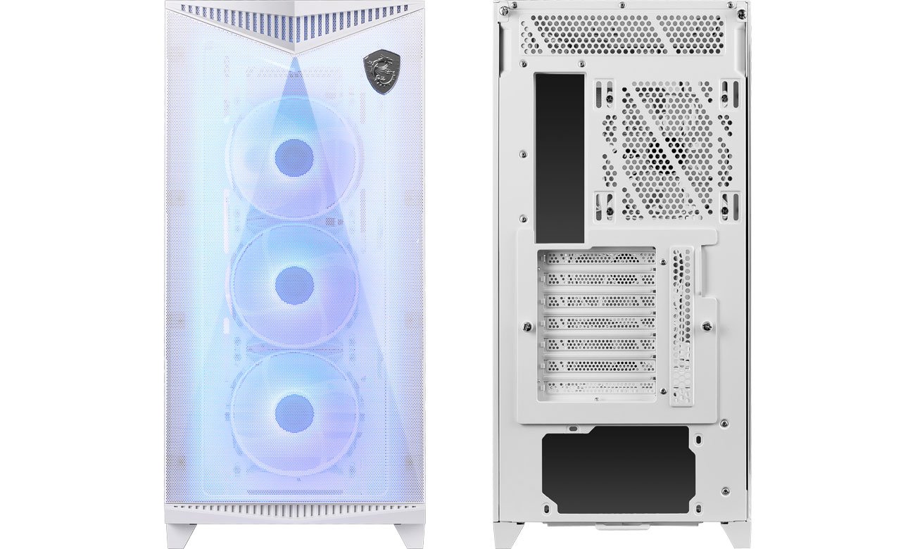 MSI MPG Gungnir 300R Airflow White