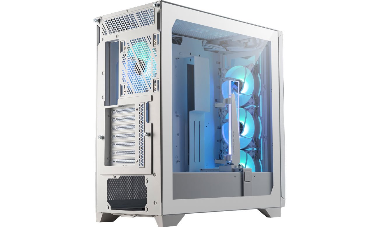 MSI MPG Gungnir 300R Airflow White