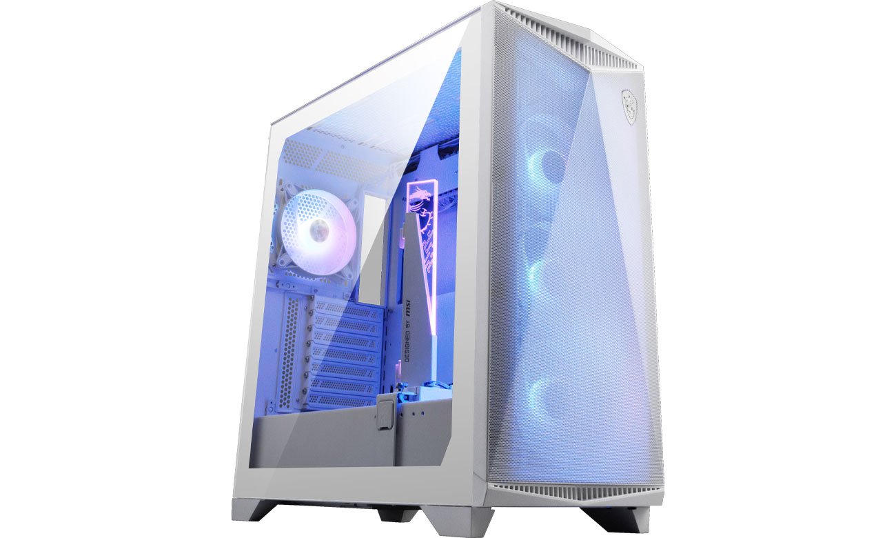 MSI MPG Gungnir 300R Airflow White