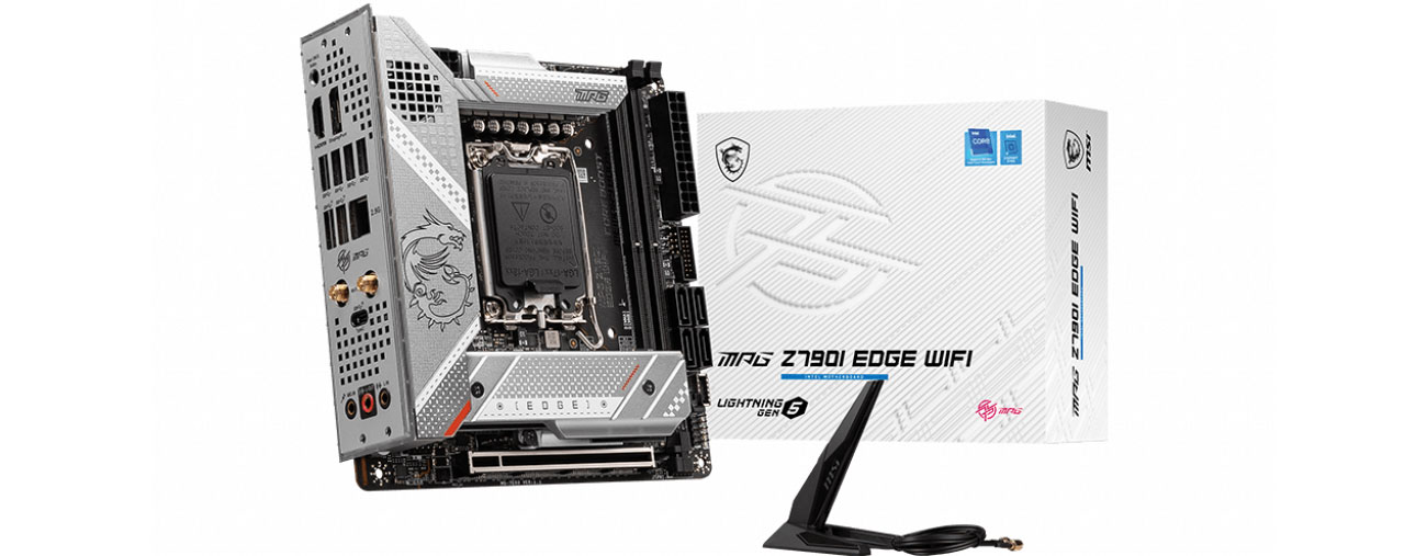 Коробка материнської плати MSI MPG Z790I EDGE WIFI