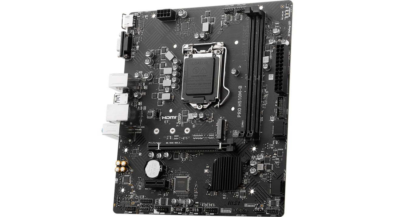 MSI PRO H510M-B Mobo