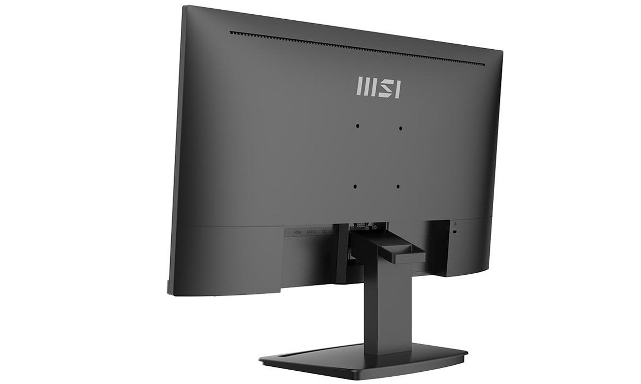 MSI PRO MP243 вид ззаду