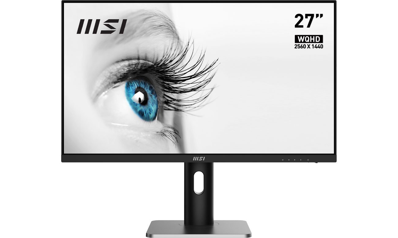 MSI PRO MP273QP вид спереду