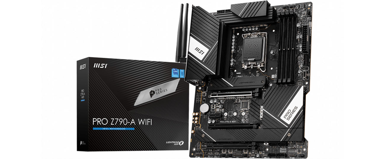 Коробка материнської плати MSI PRO Z790-A WIFI