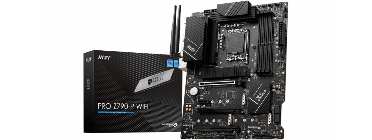 Коробка материнської плати MSI PRO Z790-P WIFI