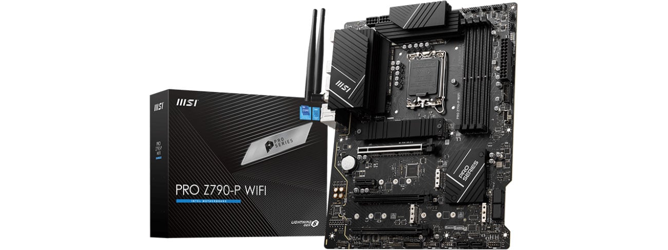 Коробка материнської плати MSI PRO Z790-S WIFI