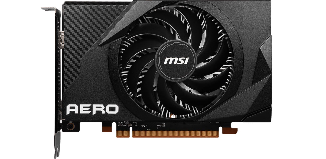 Кулер MSI Radeon RX 6400 AERO ITX