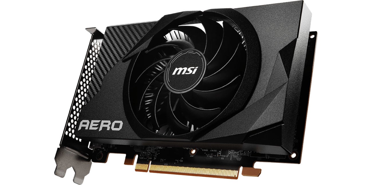 MSI Radeon RX 6400 AERO ITX