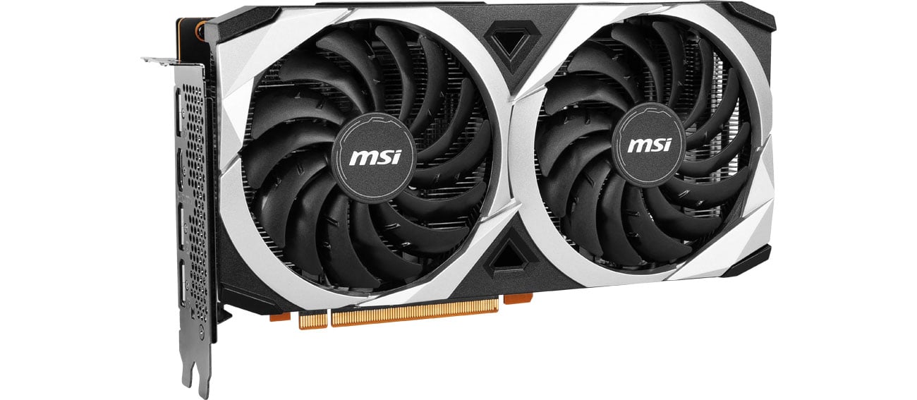 MSI Radeon RX 6600 MECH 2X 8 ГБ GDDR6