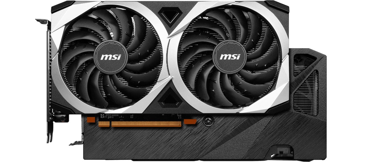 MSI Radeon RX 7600 MECH 2X CLASSIC OC Cooling