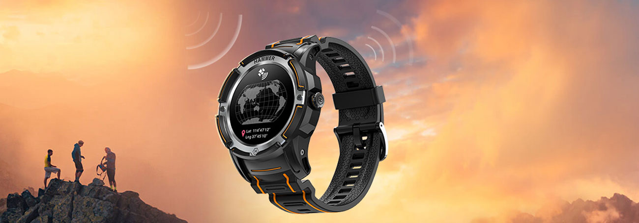 myPhone Hammer Watch PLUS с GPS