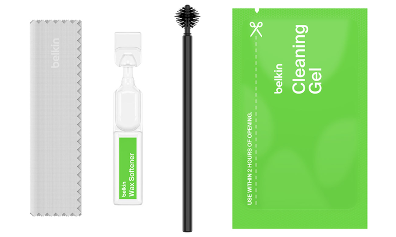 Огляд Belkin Cleaning Kit для AirPods