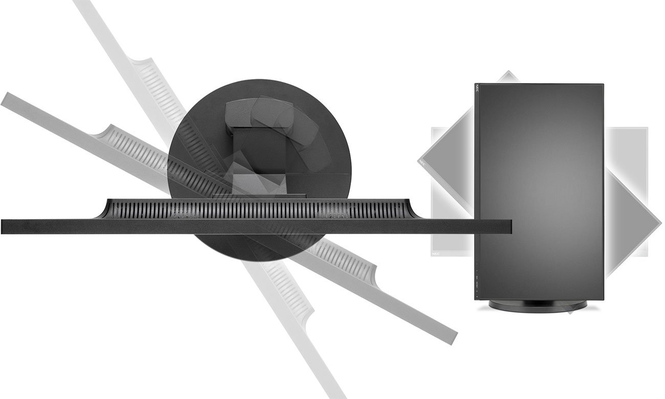 Регулировка Nec MultiSync E271N