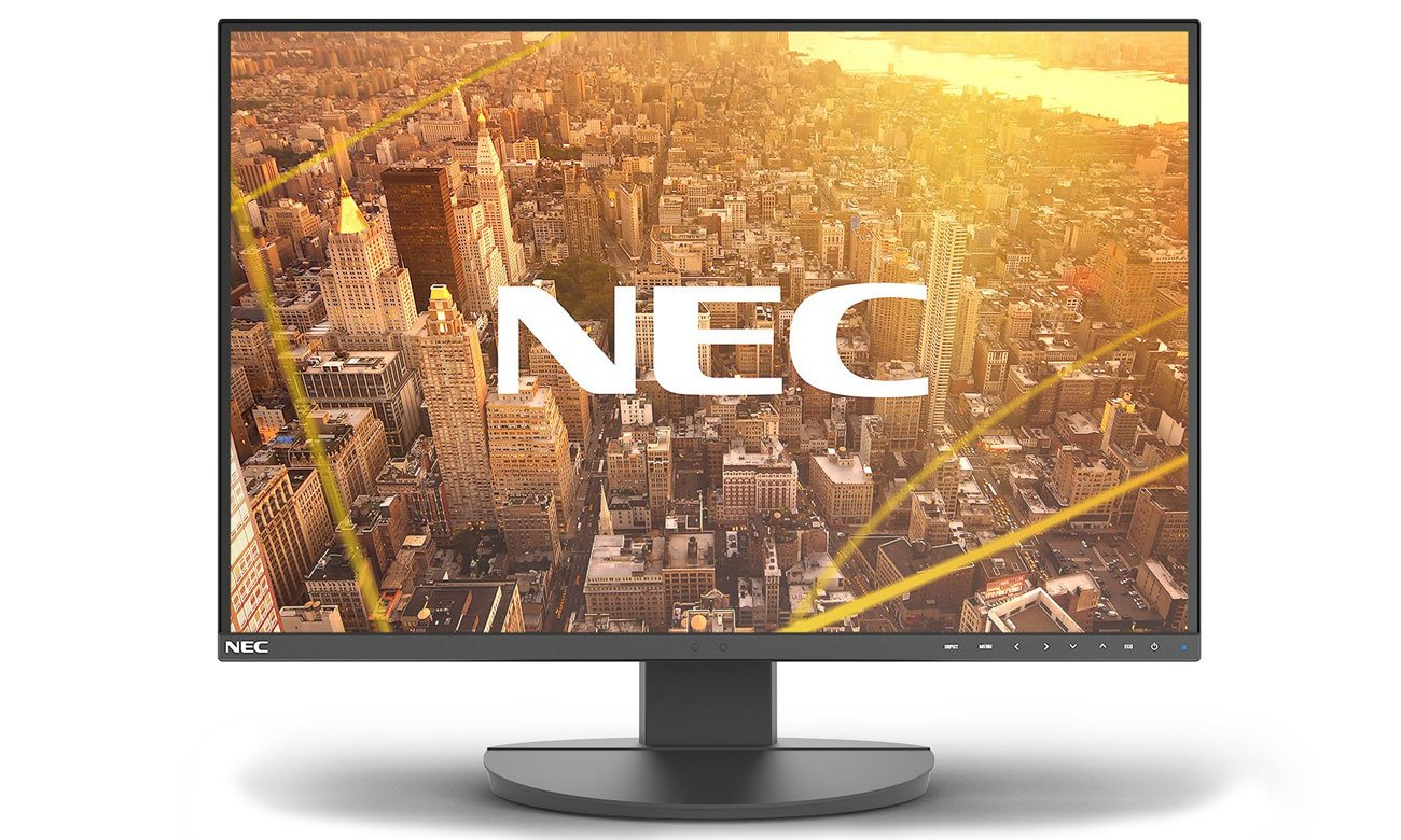 24 Светодиодный монитор Nec MultiSync EA241WU черный