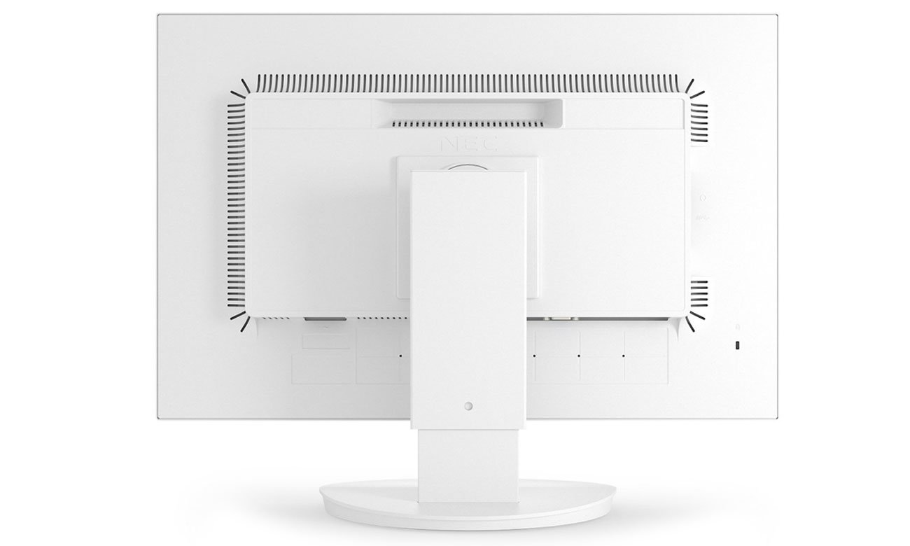 Домашний и офисный монитор Nec MultiSync EA242WU, вид сзади