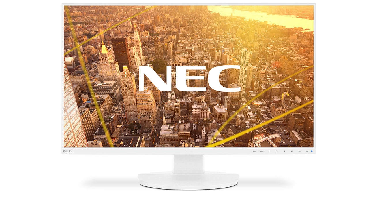 Бизнес-монитор Nec MultiSync EA271F, белый