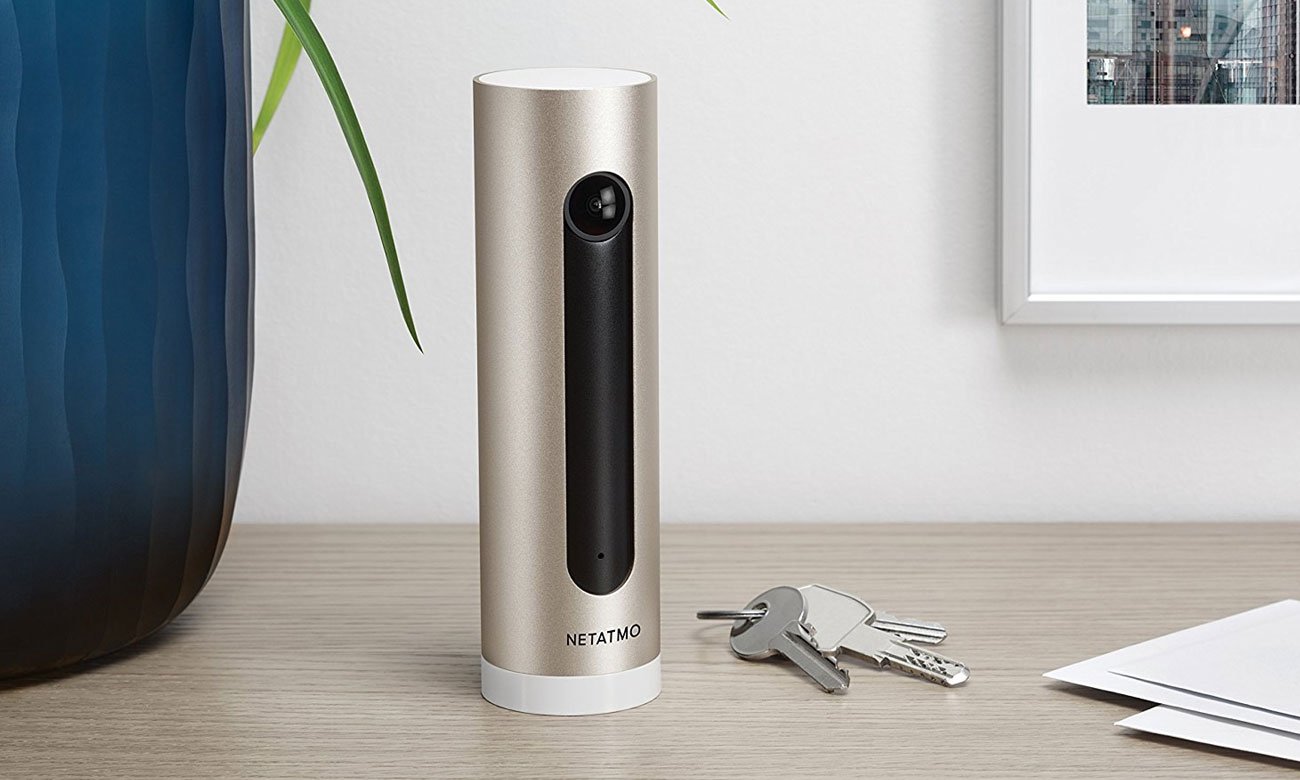 Функции камеры наблюдения Netatmo Welcome