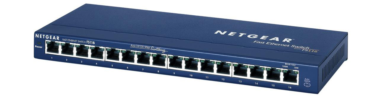 Netgear 16p FS116GE (