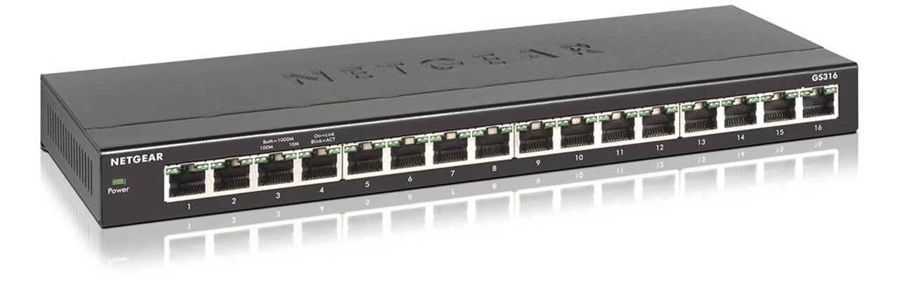 Коммутатор Netgear GS316-100PES