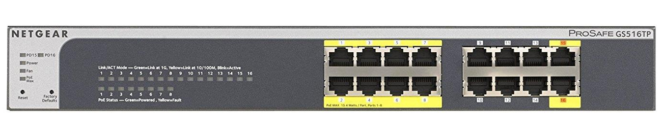 Netgear GS516TP