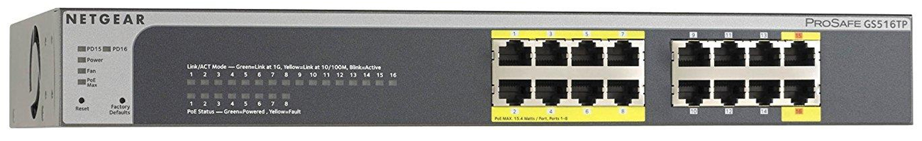 Netgear GS516TP