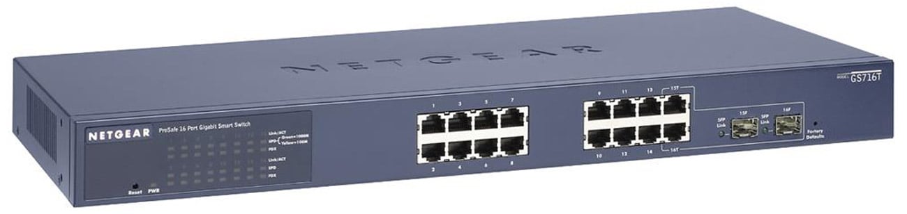 Netgear 16p GS716T-300EUS