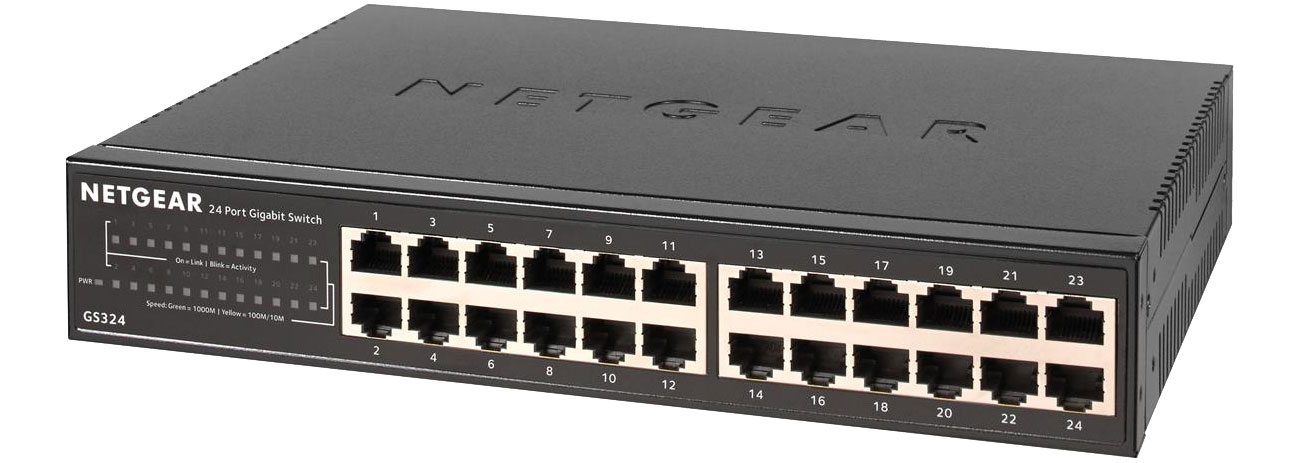 Коммутатор Netgear GS324-200EUS