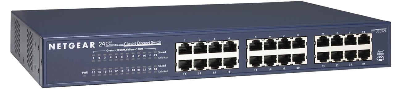 Коммутатор Netgear 24p JGS524-200EUS (24x10/100/1000Mbit)