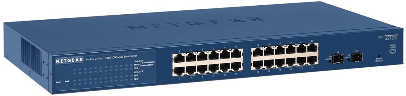 Комутатор Netgear 26p GS724T MSP