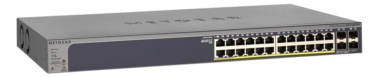 Комутатор Netgear 28p GS728TPP-200EUS