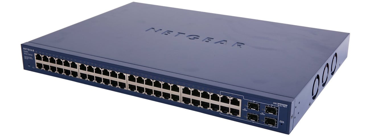 Коммутатор Netgear GS748T-500EUS