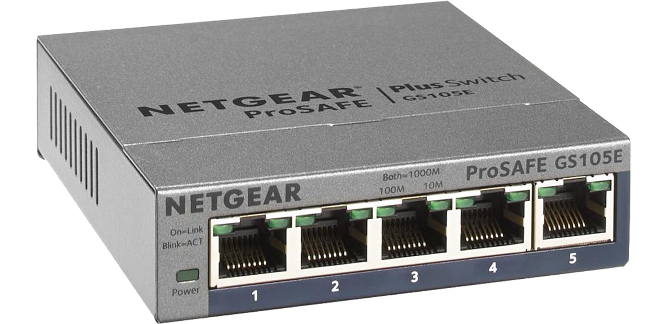 Netgear 5p GS105E-200PES