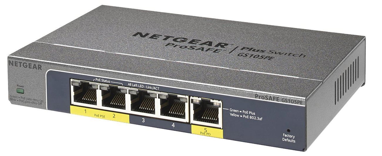 Netgear GS105PE