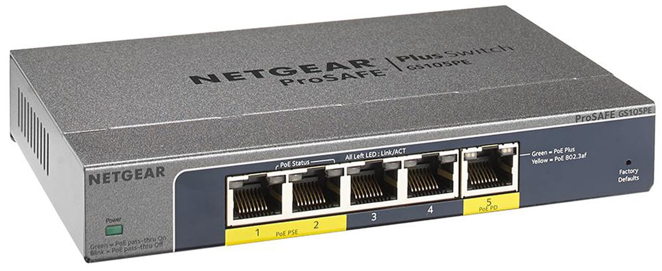 Netgear GS105PE