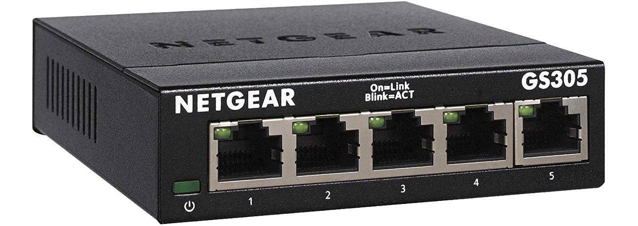 Коммутатор Netgear 5p GS305-300PES