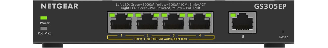 NetgearGS305EP