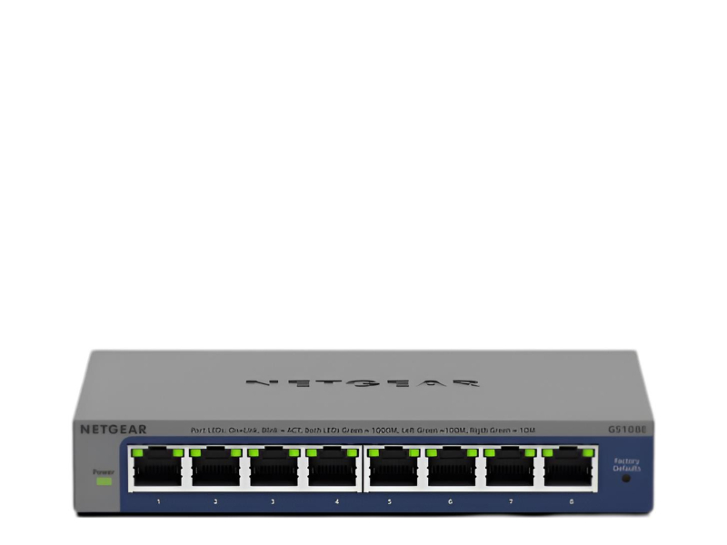Netgear 8p GS108E-400PES (GS108E-400EUS)