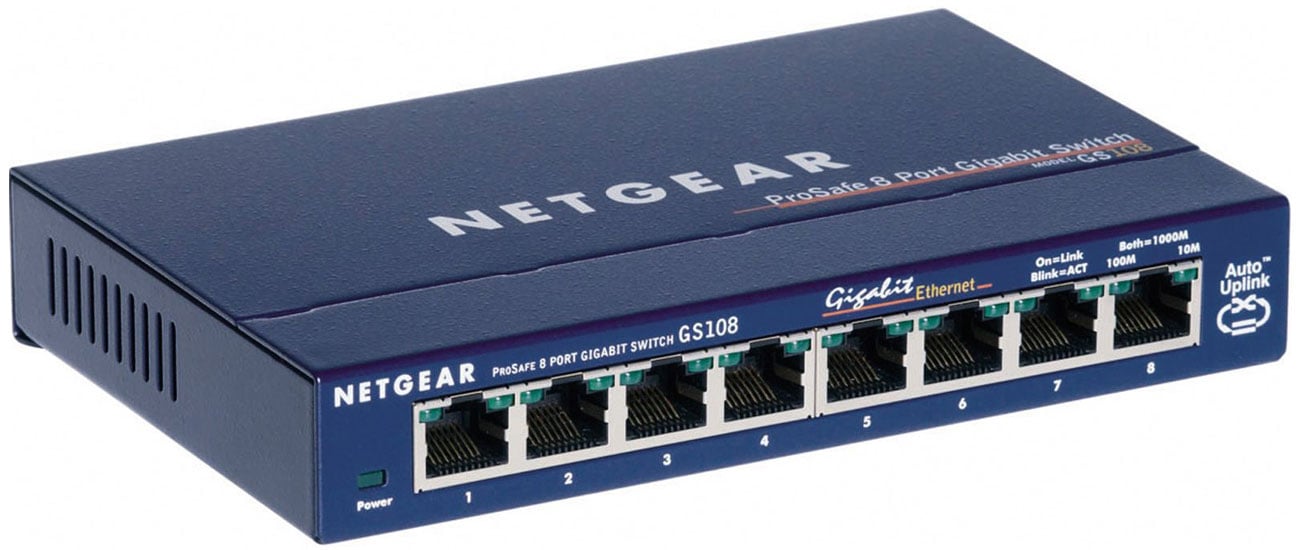 Netgear 8p GS108GE