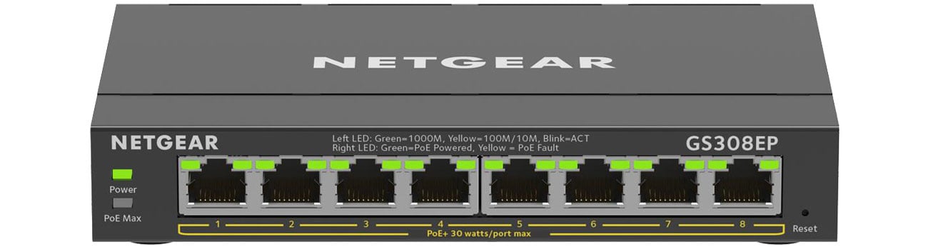 NetgearGS308EP