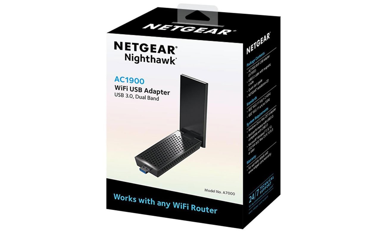 Netgear Nighthawk AC1900 Создано для отличной производительности