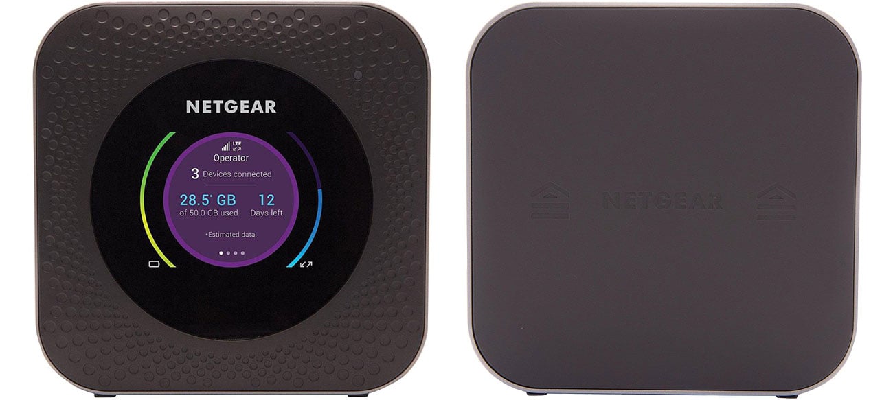 Netgear Nighthawk M1 спереди и сзади