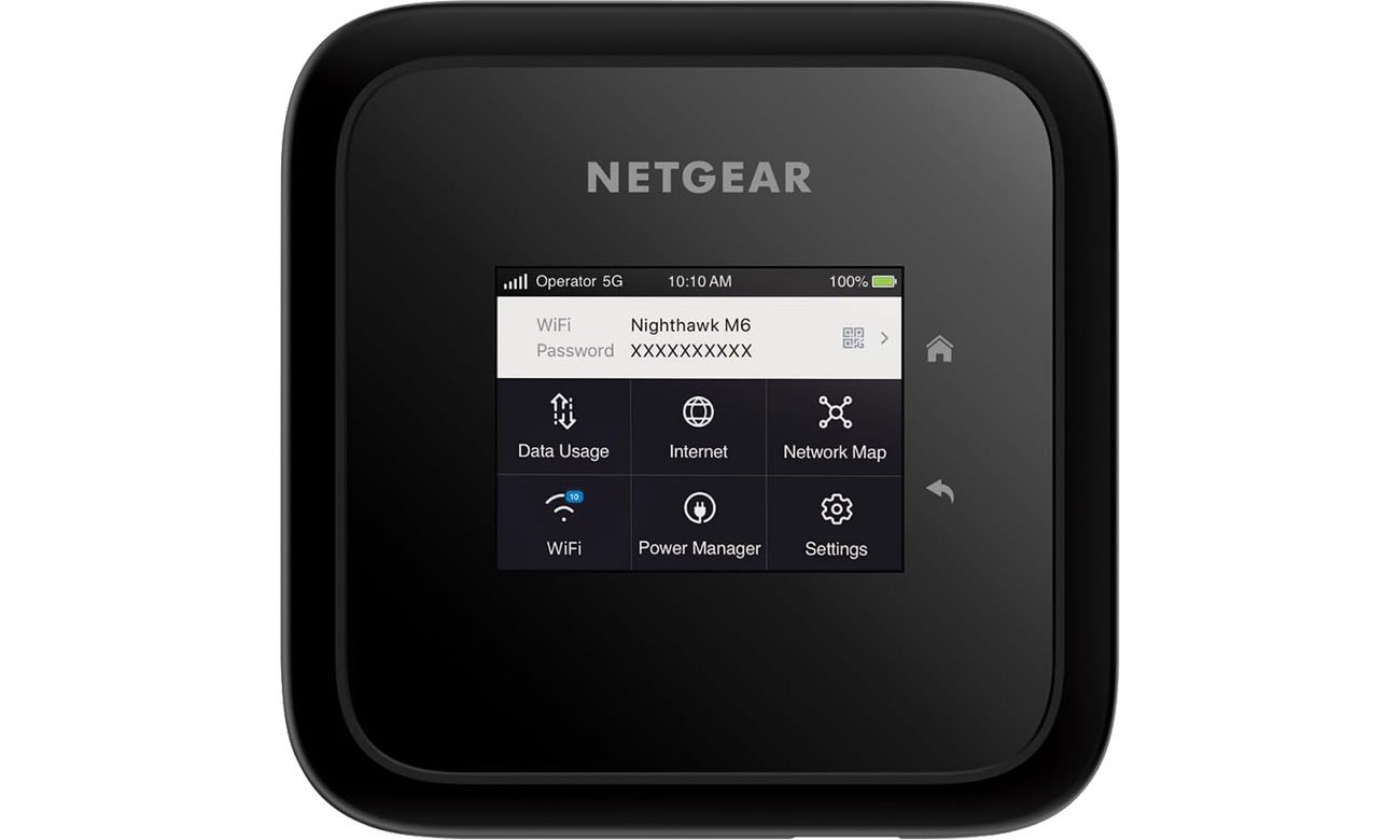 РК-дисплей Netgear Nighthawk M6